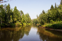 река Малый Кас