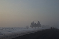 Туман за Кемерово