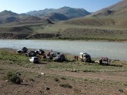 Первое утро в Монголии