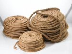 Веревка и канат из джута: особые качества натуральной продукции