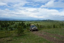 Дорога на Каракольские озера