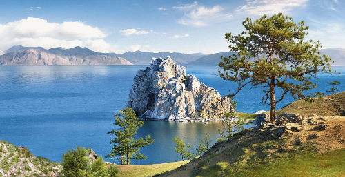 Озеро Байкал - самое глубокое и чистое