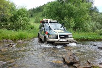 Дорога на Каракольские озера