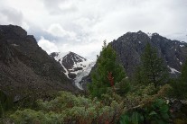 Малый ледник Актру