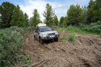 Дорога на Каракольские озера