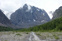 Долина р. Актру
