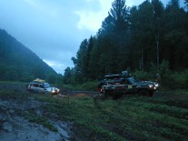 Дорога на Каракольские озера